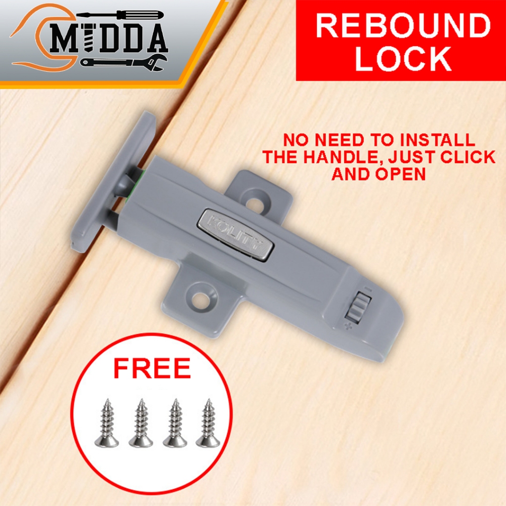 Push and Open Door Latch Invisible Touch Latches ,for