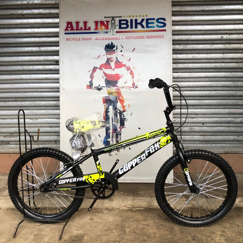 COPPER FOX BMX BIkes 20x2.40 With Freebes