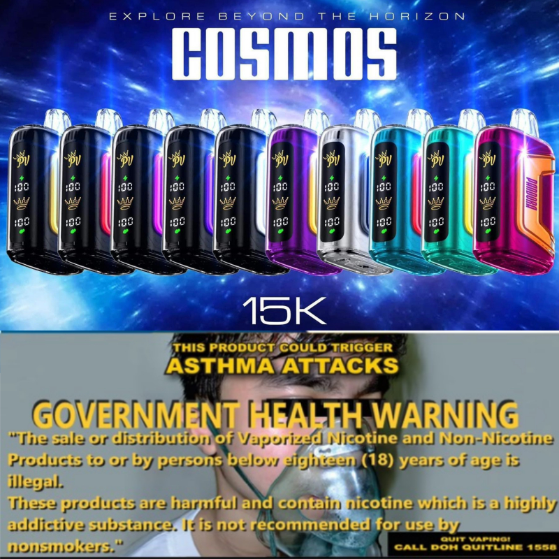 Pastry Vapors Cosmos 15000 Puff Disposable Vape Rechargeable Shopee