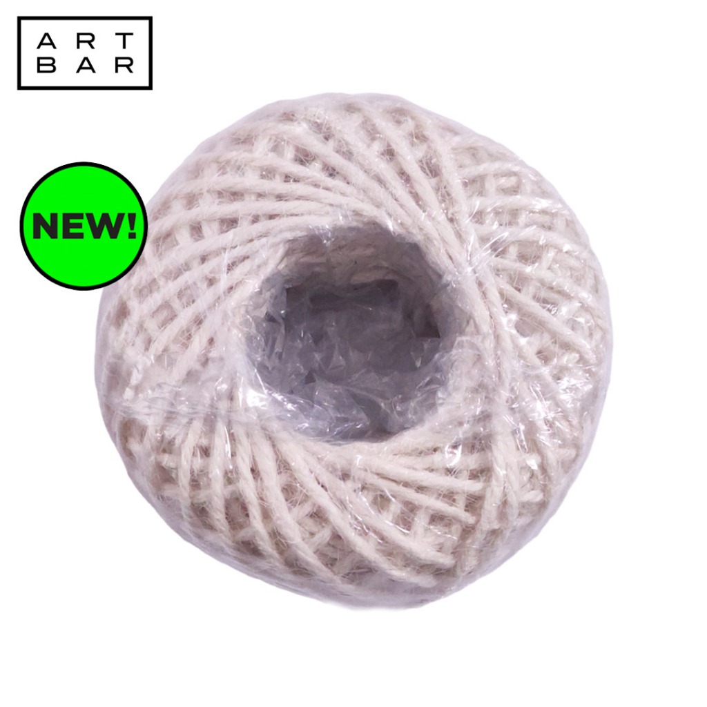Jute String Roll T20 White 50 Meters - Art Bar | Shopee Philippines