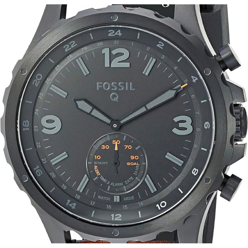 Fossil q nate outlet gen 2 hybrid