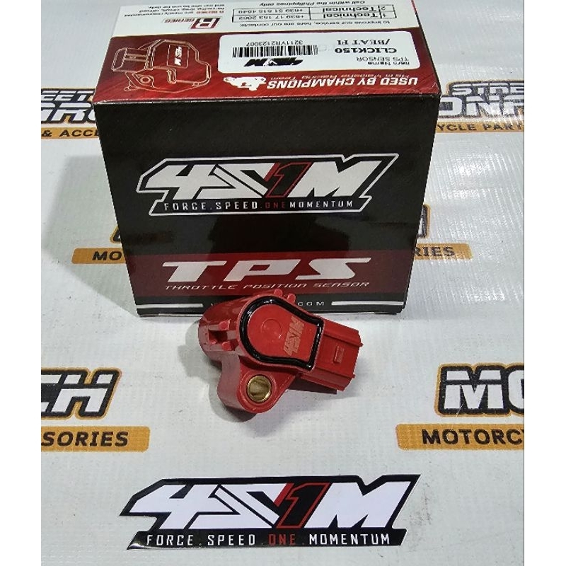 4S1M TPS THROTTLE POSITION SENSOR FOR HONDA CLICK 125 I / 150 I V1 V2 ...