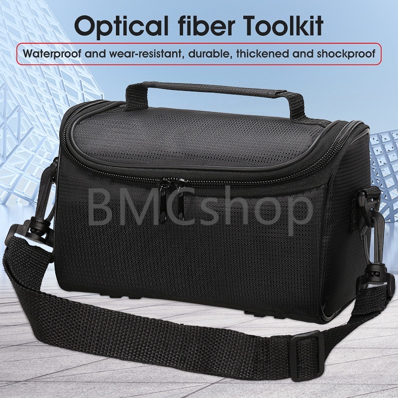Small fiber optical tool kit empty package hardware/fiber/network tools ...