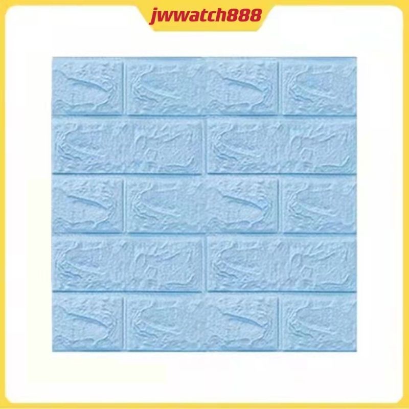 Wallpaper Brick 35×38cm 3D Wall Sticker Foam Self Adhesive super dikit