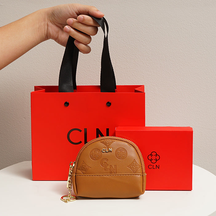 CLN 0721UZelia Coin Purse (Debossed Monogram) Shopee Philippines