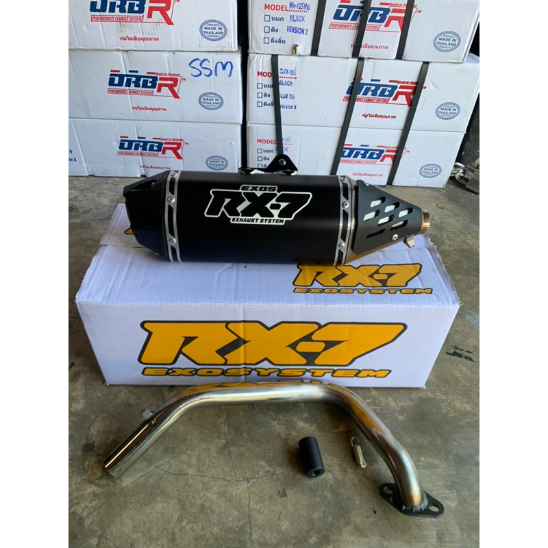 Exos Pipe Rx 7 Clickmio125burgmanbeat Mionmaxpcx Shopee Philippines 6008