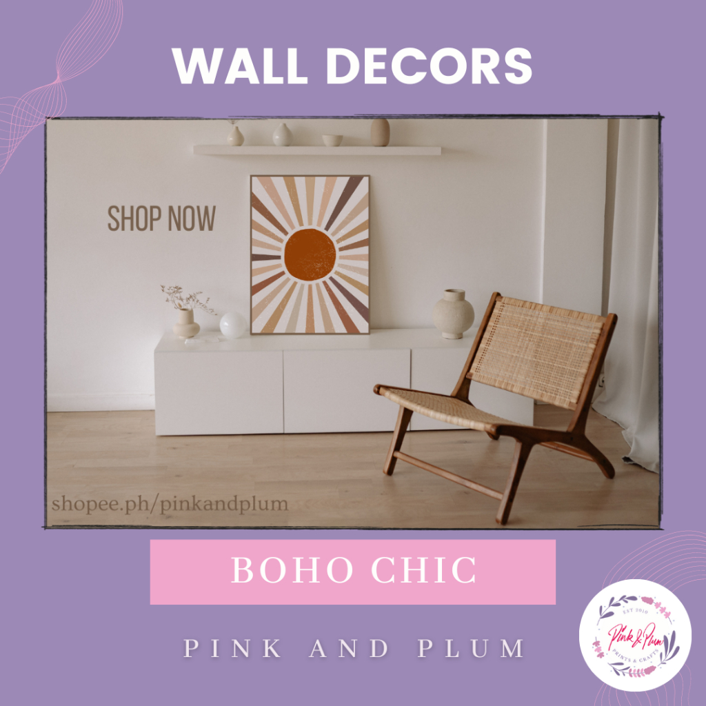 Image result for Wall Decor Boho Chic Aesthetic Neutral Scandinavian Minimalist Home ...