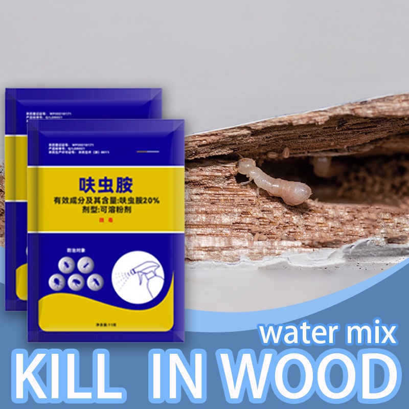termite killer powder 11 G from Japan | Shopee Philippines