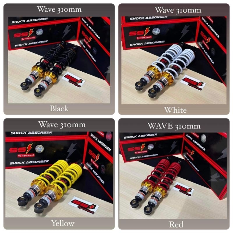 SUPERSPEED SHOCK WAVE 310mm | Shopee Philippines