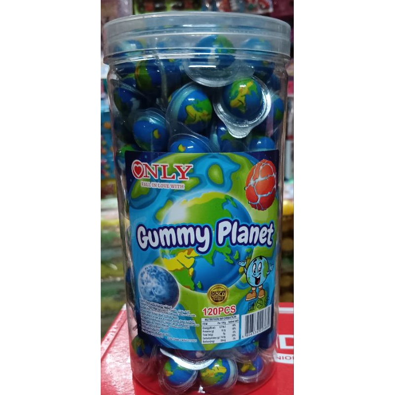 Mini gummy planets by 120 pcs | Shopee Philippines