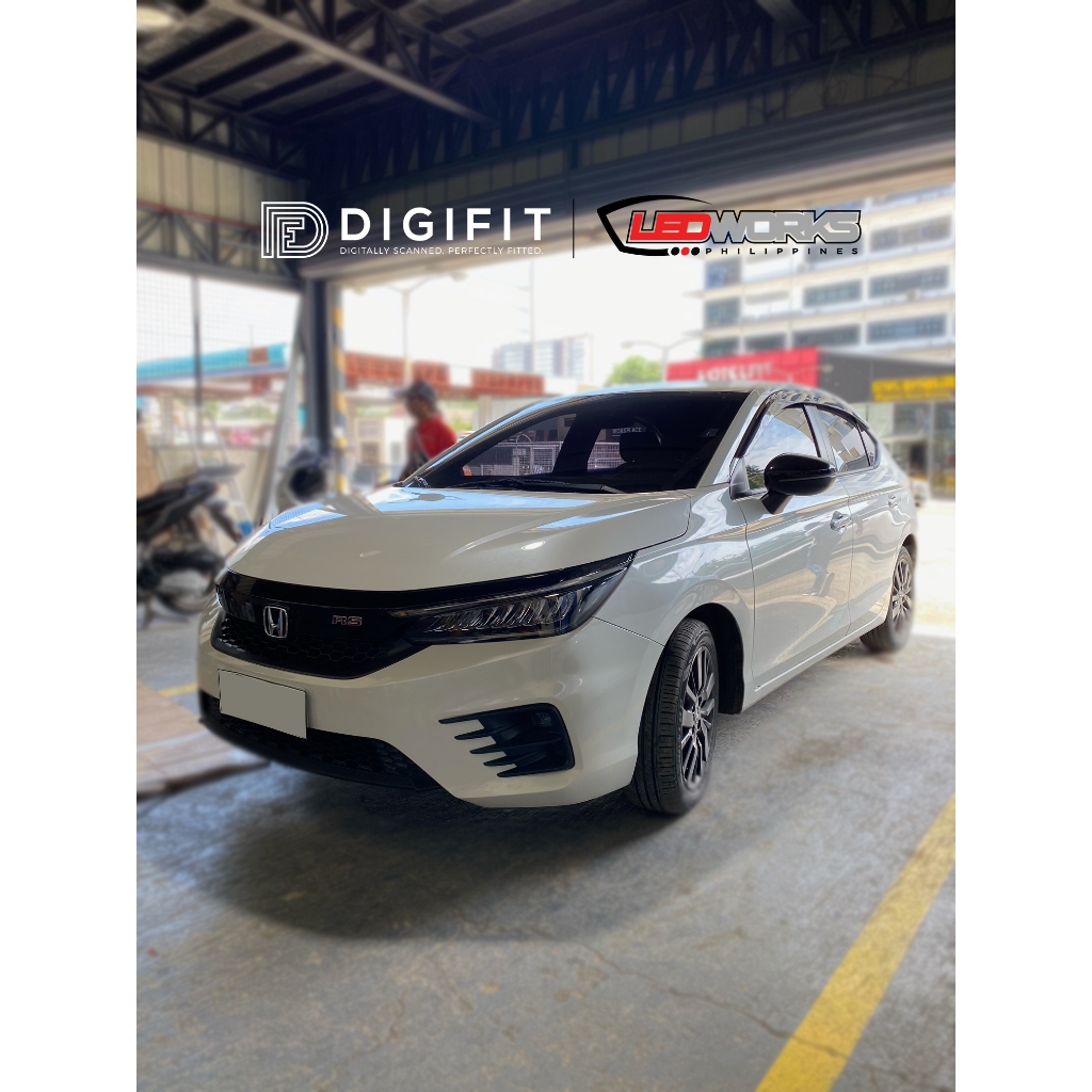 HONDA CITY HATCHBACK 2021-2023 Digifit Premium Car Matting /Floorliner ...
