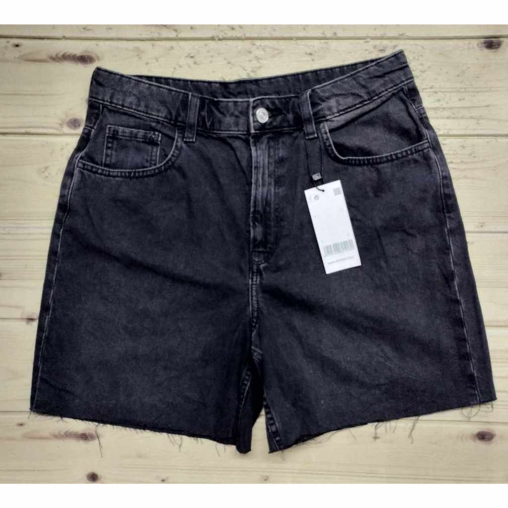 H. .M. D1v1d3d Bermuda High Waist Shorts Women s