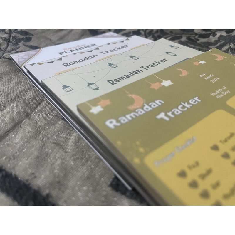 Meowfty Studio | Ramadhan Tracker Notes | Shopee Philippines