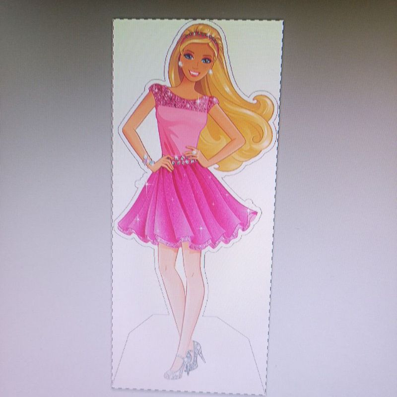 Barbie DIY standee tarp | Shopee Philippines