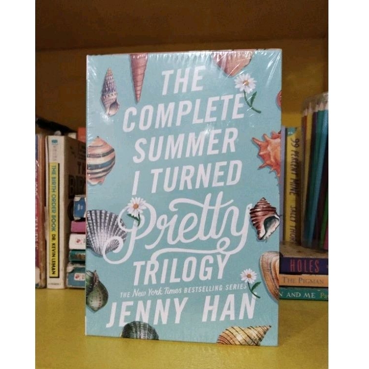 The Complete Summer I Turned Pretty Trilogy, Boxed Set By Jenny Han ...