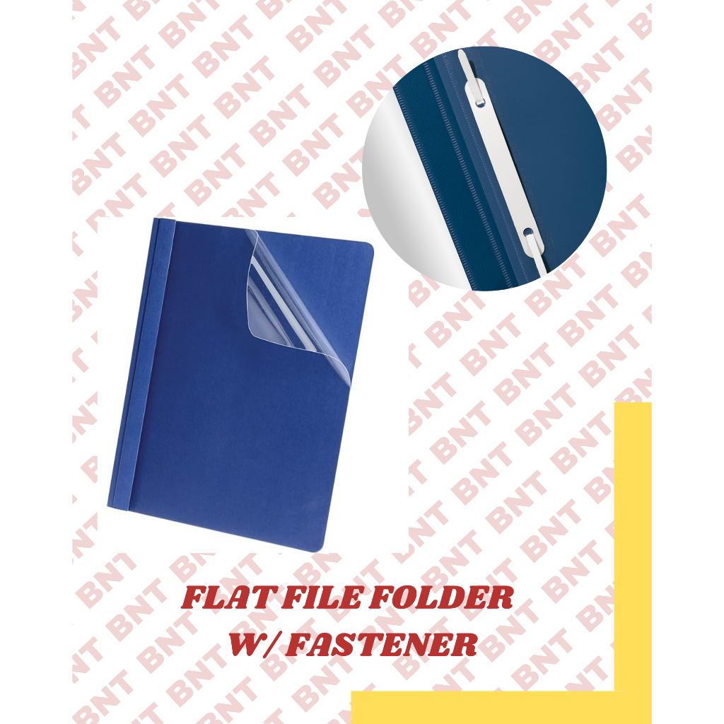 FLAT FILE FOLDER / REPORT FOLDER WITH FASTENER A4/LONG SOLD PER PIECE ...