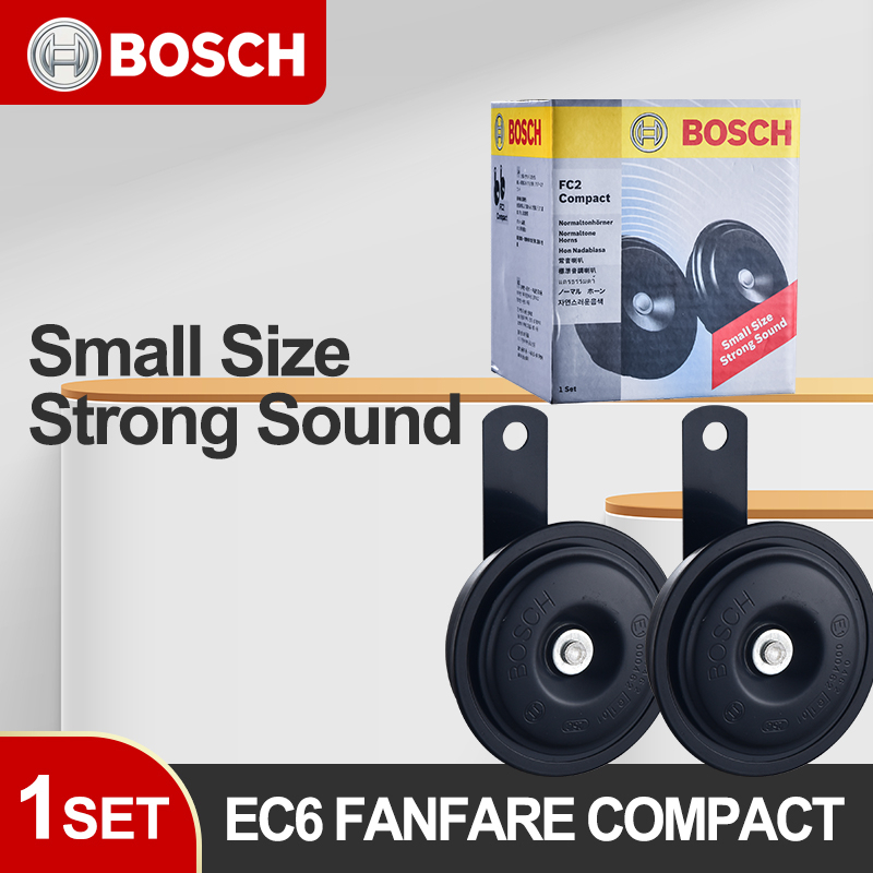 FC2 Universal Disc Compact Horn 1 Set 12 Volts Normal Tone | Shopee ...