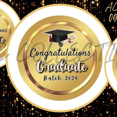 GRADUATION / GRADUATE LOGO FOR RIBBONS - SOFT/DIGITAL COPY(LOGO FOR ...