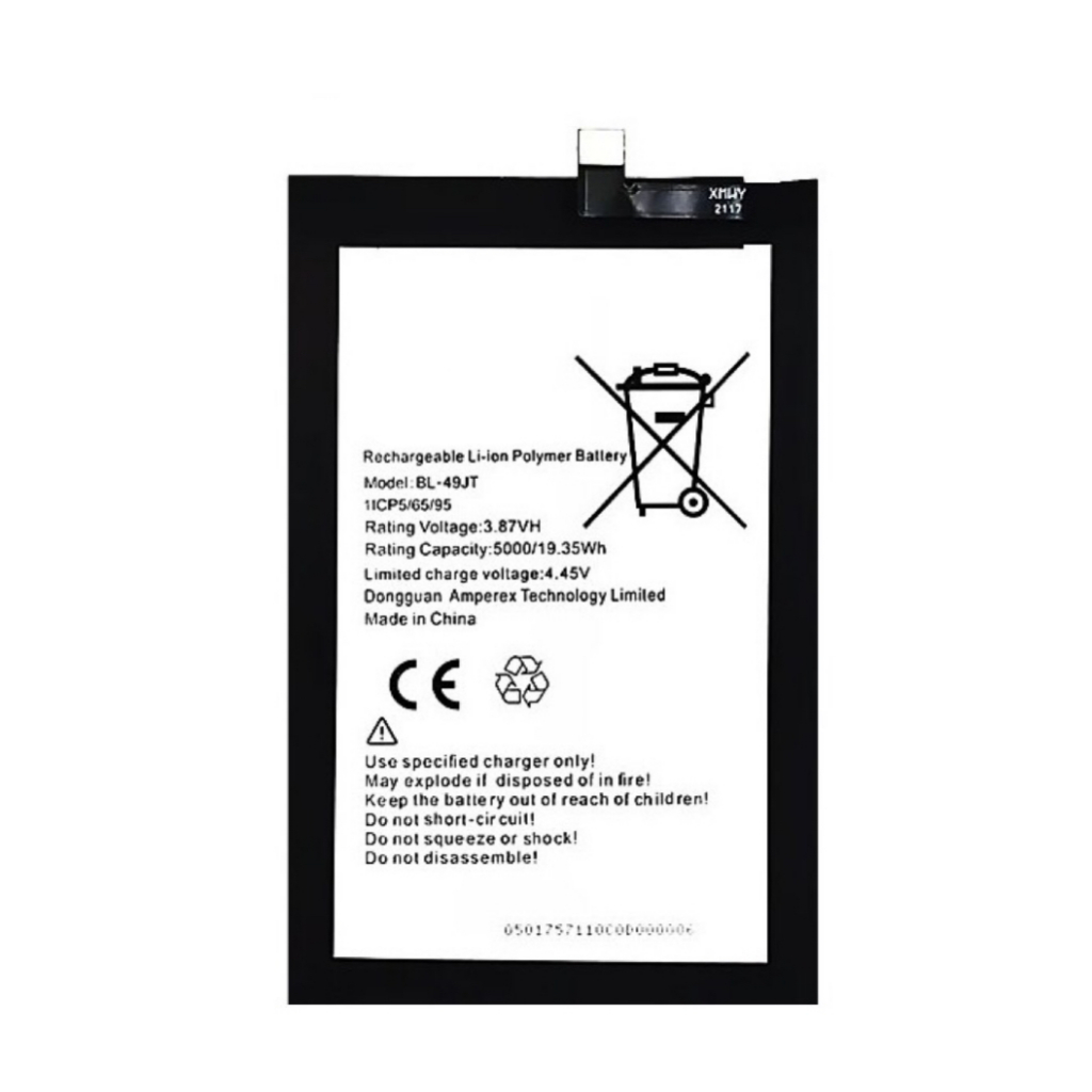 Replacement battery BL-49JT for Camon 18P Camon 17 Pro Spark 8 Pro ...