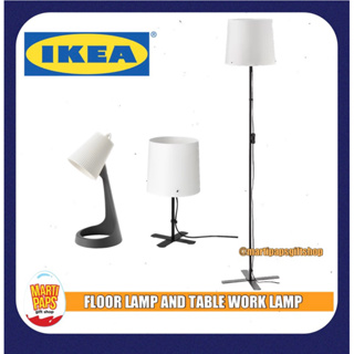 IKEA Barlast Table Lamp  Shade Assembly In Detail 