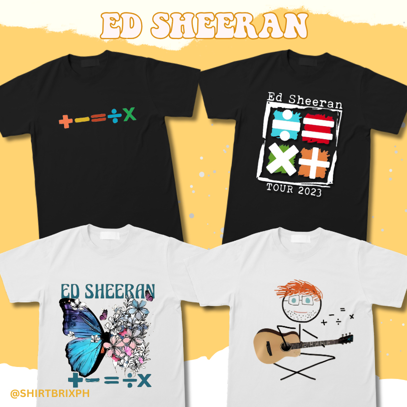 Ed Sheeran A Cup Of Tea T-Shirt