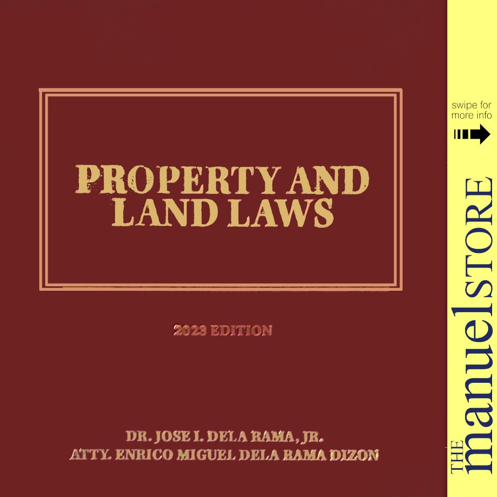 Dela Rama + Dizon (2023) Property and Land Laws - by Dr. Jose, Atty ...
