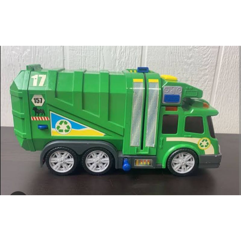 Garbage Truck Big (ma'am Marjorie) 