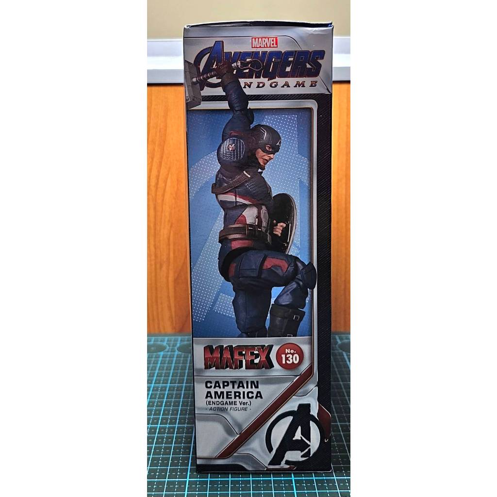 MAFEX CAPTAIN AMERICA(ENDGAME Ver.) 29-6 開封品 メディコム
