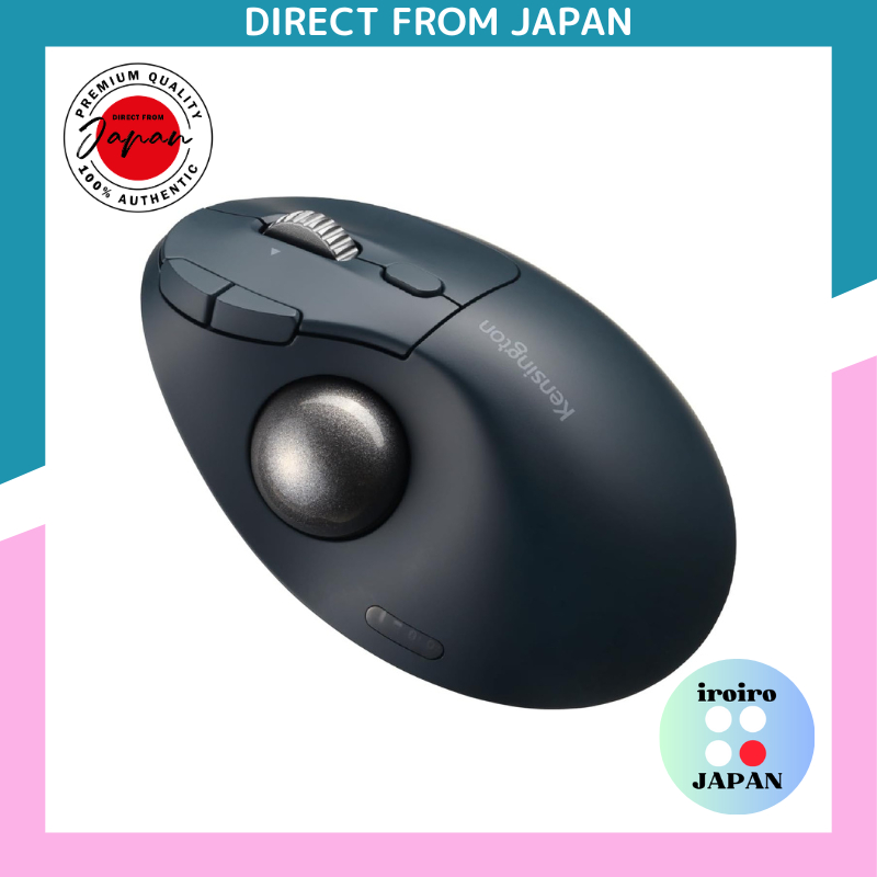 Kensington Pro Fit Ergo TB550 Wireless Trackball Mouse Mice Wireless ...