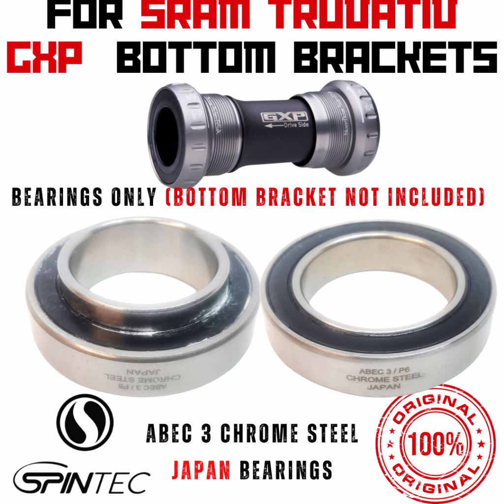 SRAM TRUVATIV GXP (STANDARD) Bottom Bracket Bearings from SPINTEC