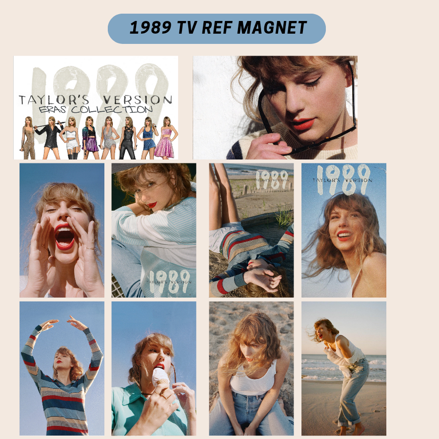 Taylor Swift 1989 Ref Magnet | Shopee Philippines