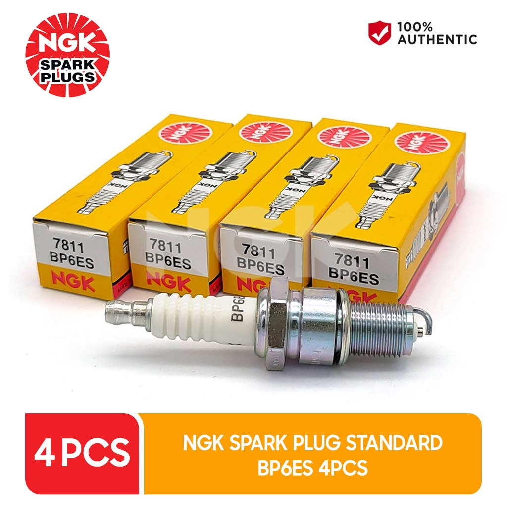 NGK BP6ES Standard Spark plug for Mitsubishi Lancer EL GL GLX GLS Box