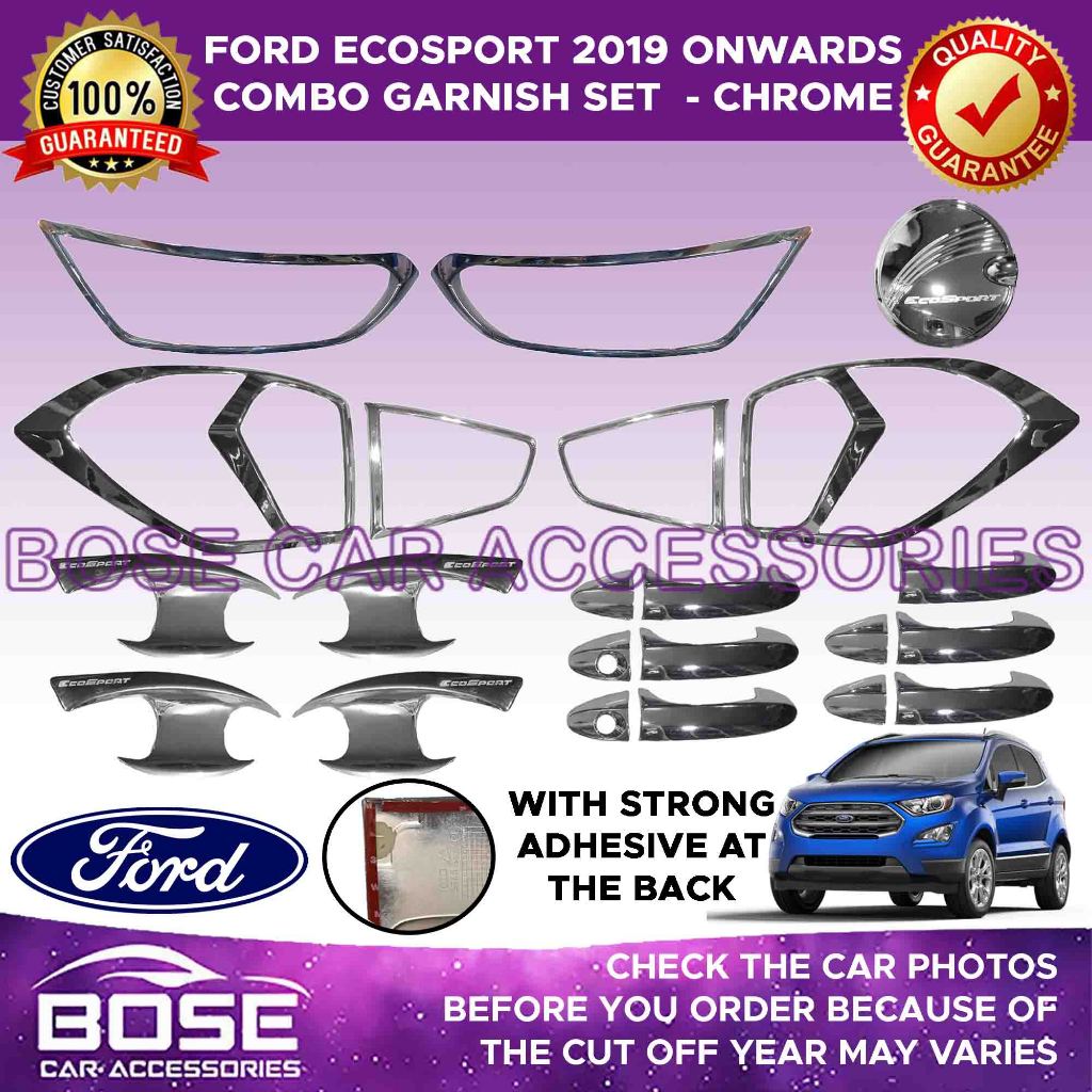 ford-ecosport-garnish-cover-set-black-chrome-2019-2023-ford