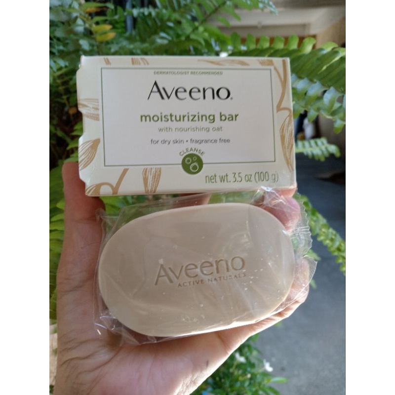 AVEENO√Moisturizing Bar Soap,For Dry Skin(100g) Shopee Philippines