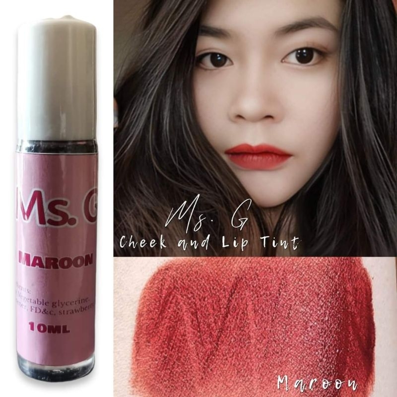 Ms.G Cheek and Lip Tint | Shopee Philippines
