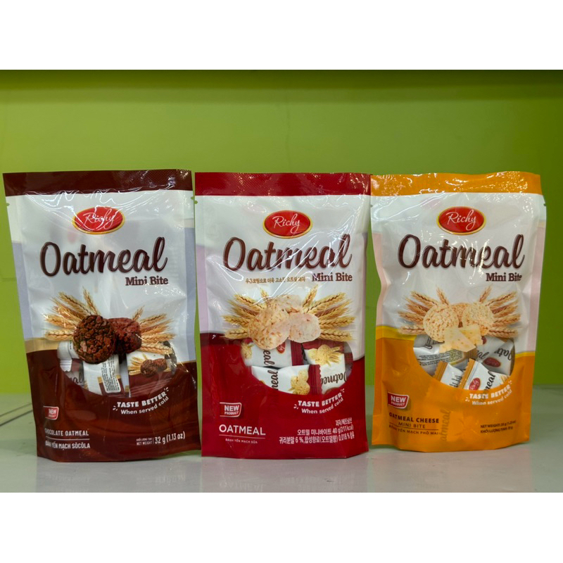 Richy Oatmeal Mini Bites G G Shopee Philippines