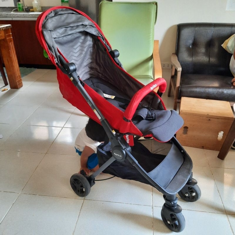 Aprica Nano Smart Stroller 0 to 36 Months | Shopee Philippines