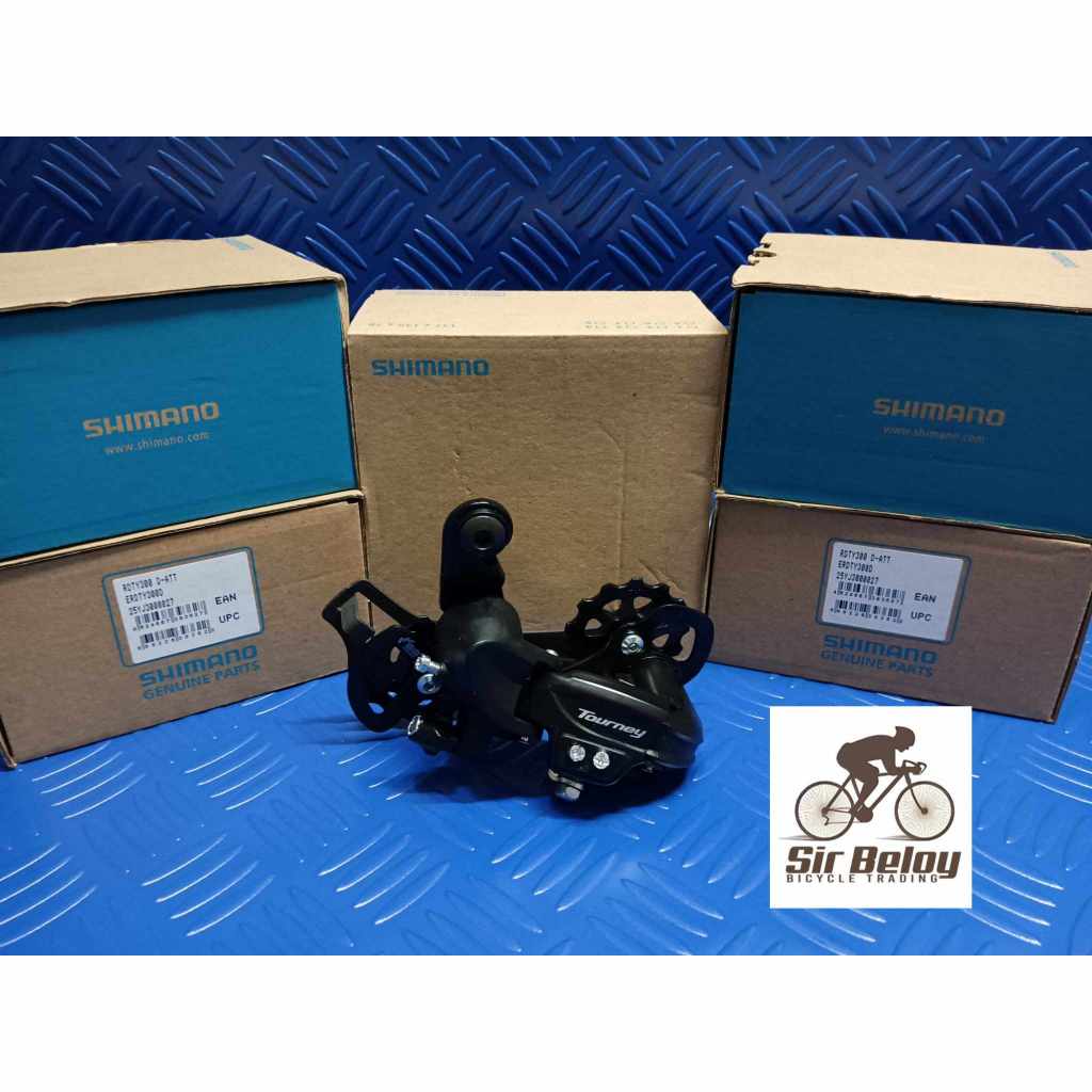Dérailleur arrière vélo Shimano Tourney TY300 6/7 vitesses