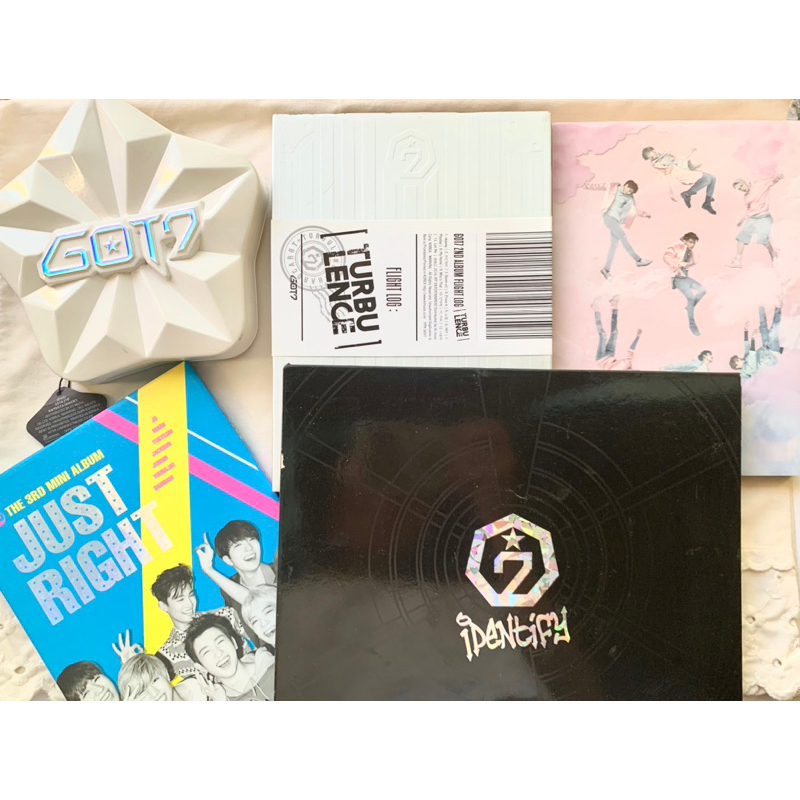 Unsealed Official Got7 Assorted KR Albums Got It / Identify / Just ...