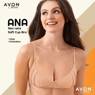 Avon ABI Nonwire Everyday Comfort Soft Cup Bra