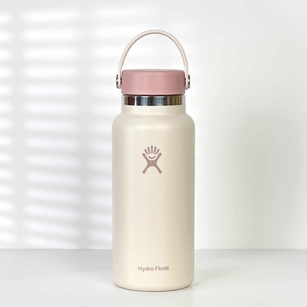 40oz Hydro Pastel Hydro Wide Mouth Water Bottle Flask Insulation Double ...