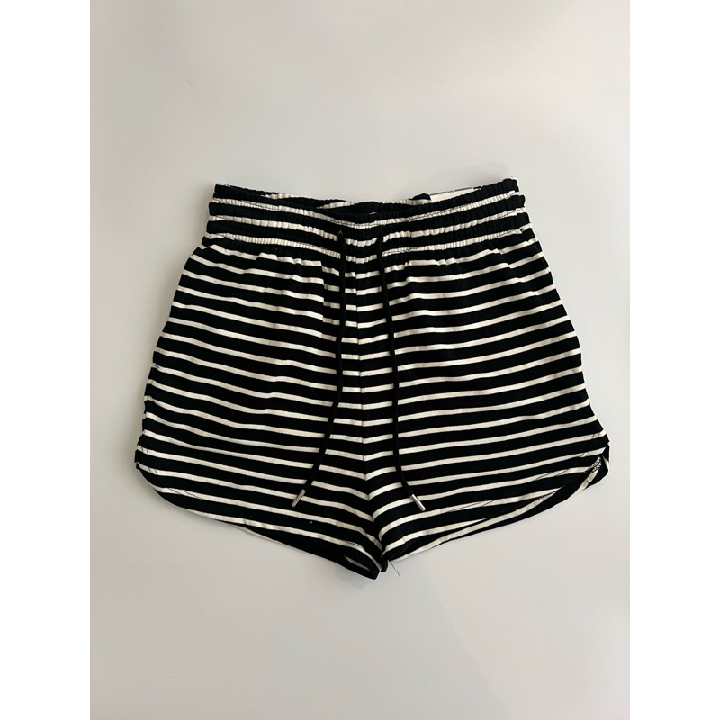 H&m striped shorts online