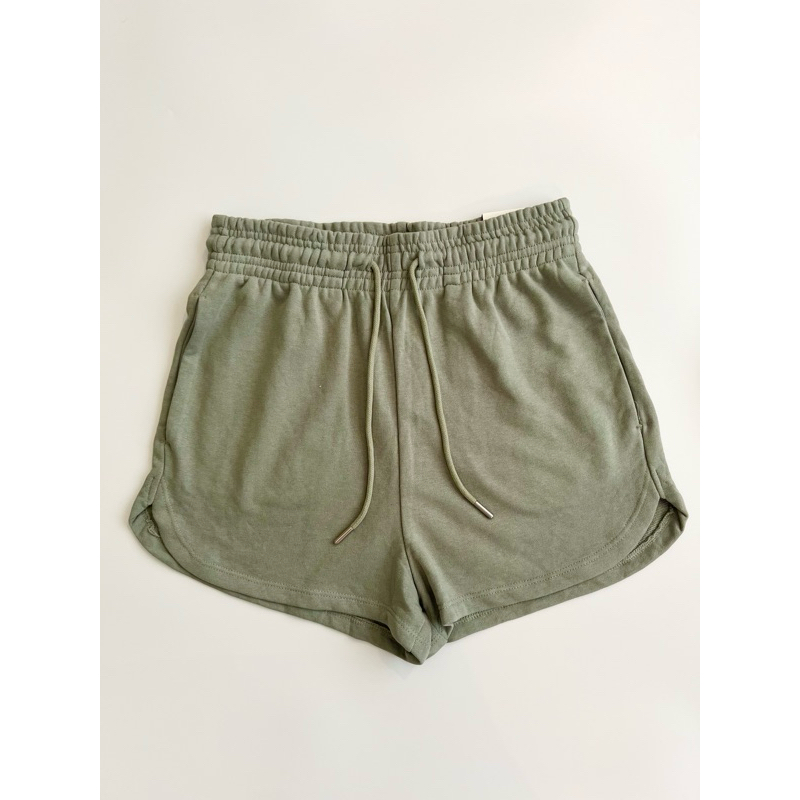 H M Highwaist Sweatshorts