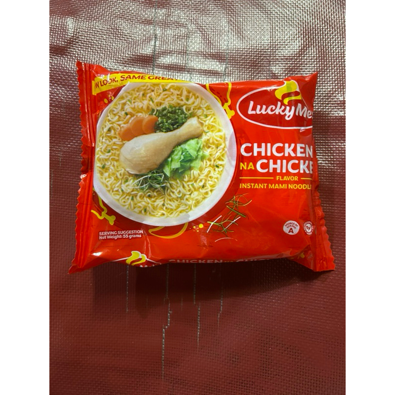 Lucky Me Noodles Beef na Beef, Chicken na Chicken and Spicy Labuyo 1pc ...