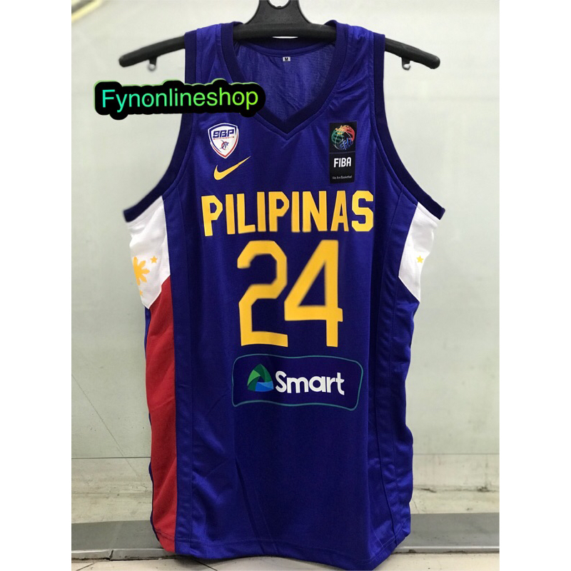 GILAS PILIPINAS BASKETBALL JERSEY | Shopee Philippines