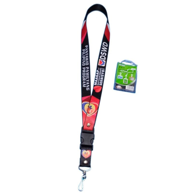 4PS ID LACE LANYARD (DSWD) | Shopee Philippines