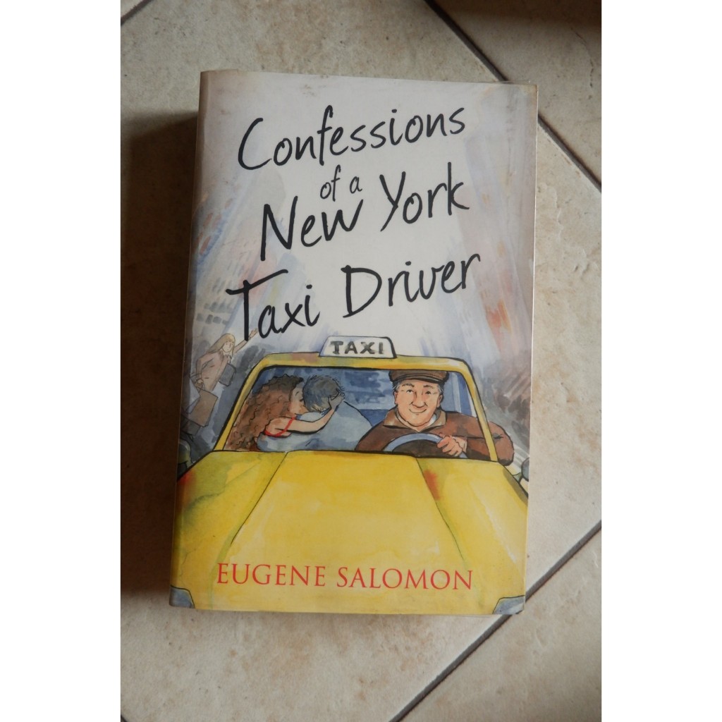 Confessions of a New York taxi Driver by Eugene Salomon | Shopee ...