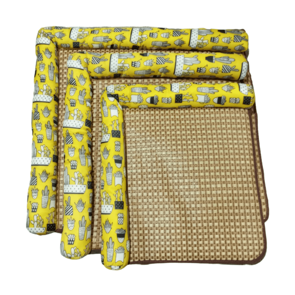 Summer Pet Mat Mat Breathable Dog Bed Pad Bed Feeling Mattress Cat Pad ...