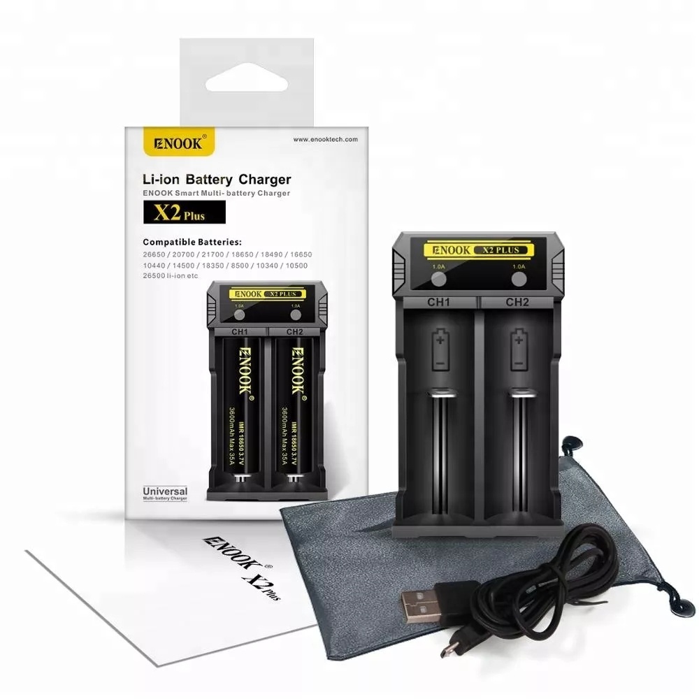 Enook Battery 18650/21700 Rechargeable Battery 3.7v Lithium Battery ...