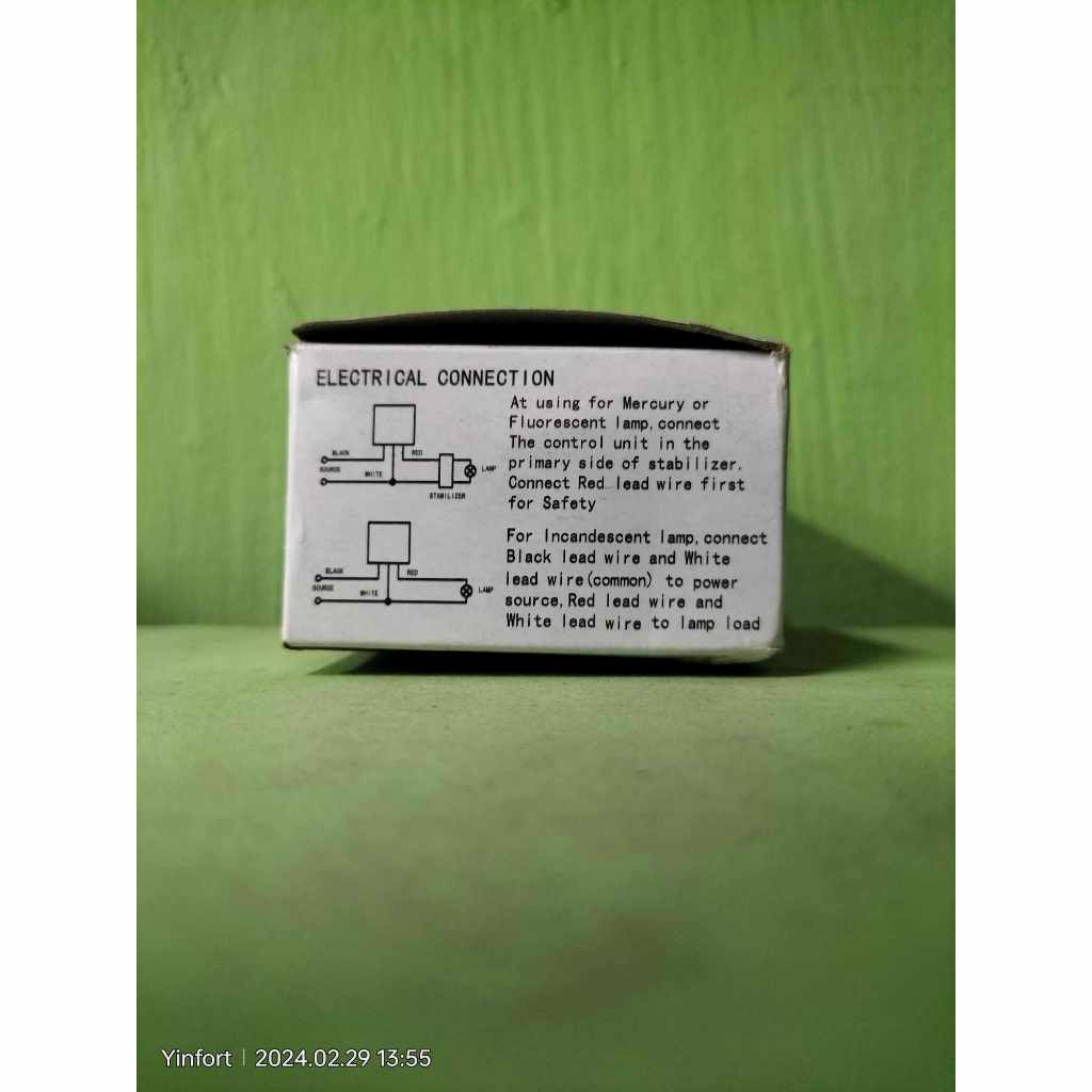 Photocell Auto Operated Control Switch | Shopee Philippines
